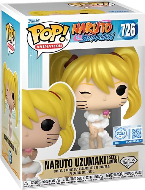 Funko Naruto Shippuden POP! Jutsu Bath Diamond, Einzelfigur - Bild 1