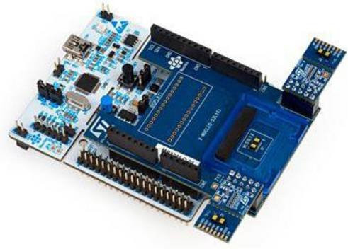 STMicroelectronics P-NUCLEO-53L0A1 Entwicklungsboard in Blau - Bild 1
