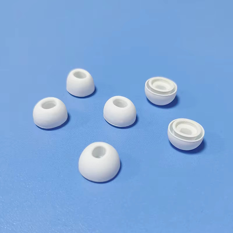 Silikon Ohrstöpsel Abdeckung für Apple AirPods Pro, 3er-Set in Weiß, Größen S/M/L - Bild 2