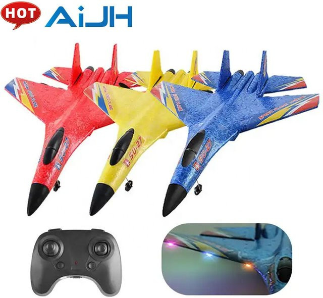 AiJH Su 27 Rc Airplane EPP Modell Flugzeug - Bild 1