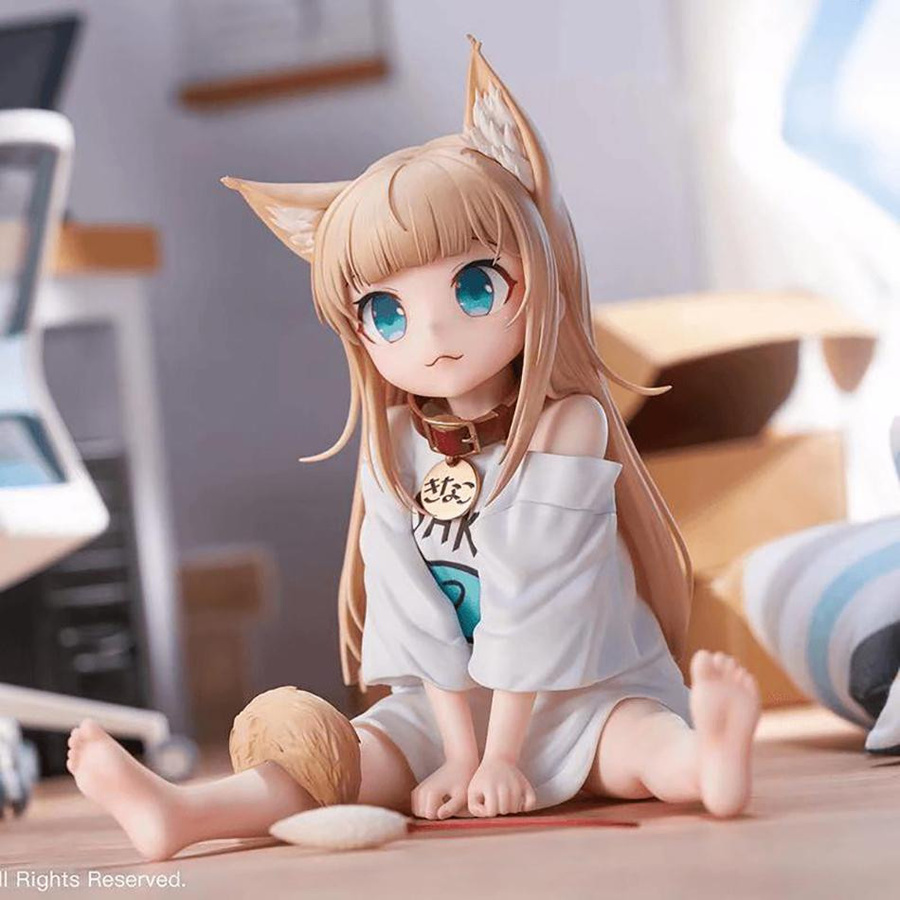 Anime Figur Meine Katze Ist Eine Niedliche Und Charmante Mädchen Sakura aus PVC in Multicolor, Höhe: 19 cm - Bild 3