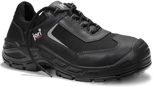 Elten Sicherheitshalbschuh Jo BUILDER Compo Low ESD S3S aus Rindleder in Schwarz, Größe 43 - Bild 1