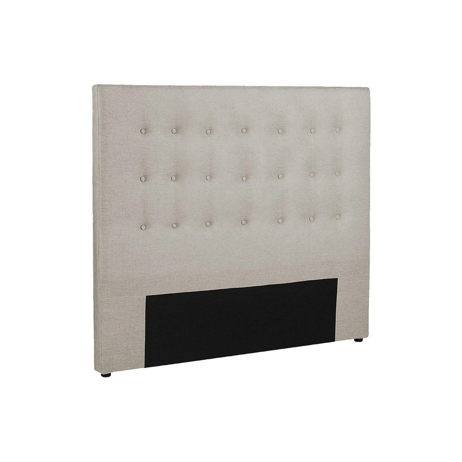 Vente-unique Bettkopfteil Francesco Polsterteil in Beige mit Breite: 164,5 cm - Bild 2