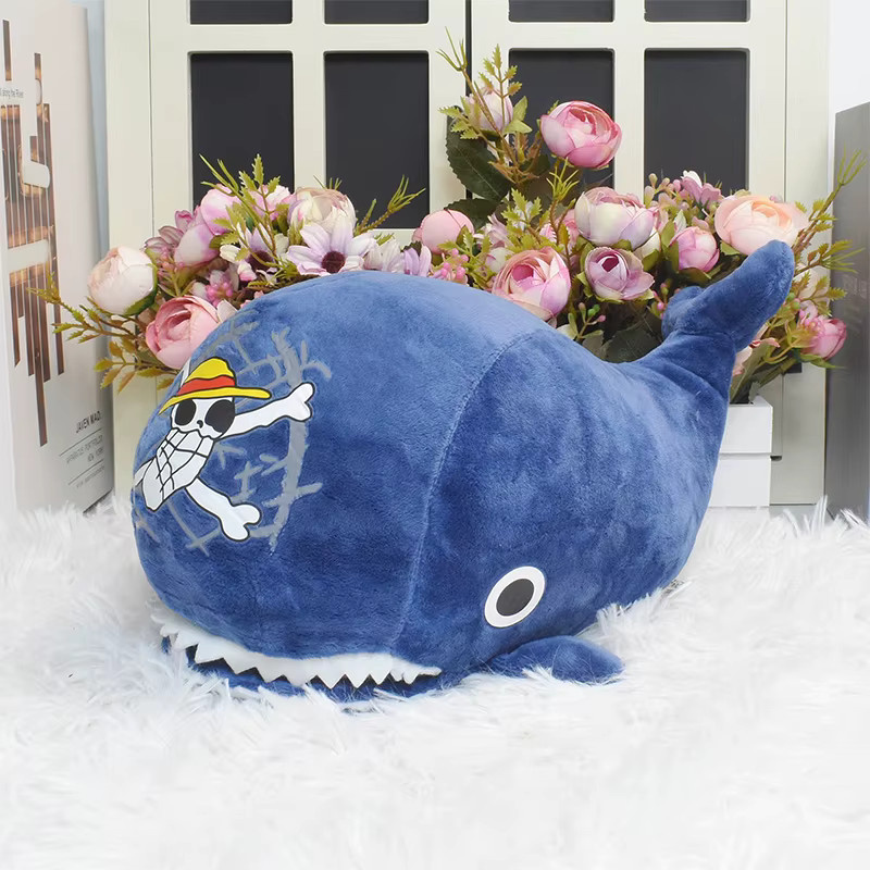 ONE PIECE Laboon Plüschtier, Wal-Anhänger, Stoffpuppe - Bild 2