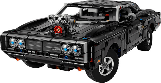 LEGO Technic Fast and Furious Dodge Charger R/T Auto für Erwachsene - Bild 3
