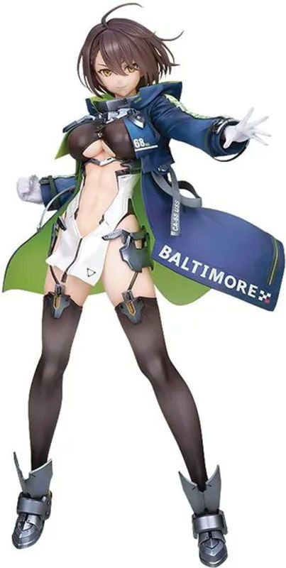 Manjuu Co., Ltd. Azur Lane Baltimore Light Pantser Figur im Maßstab 1/7, mehrfarbig - Bild 1