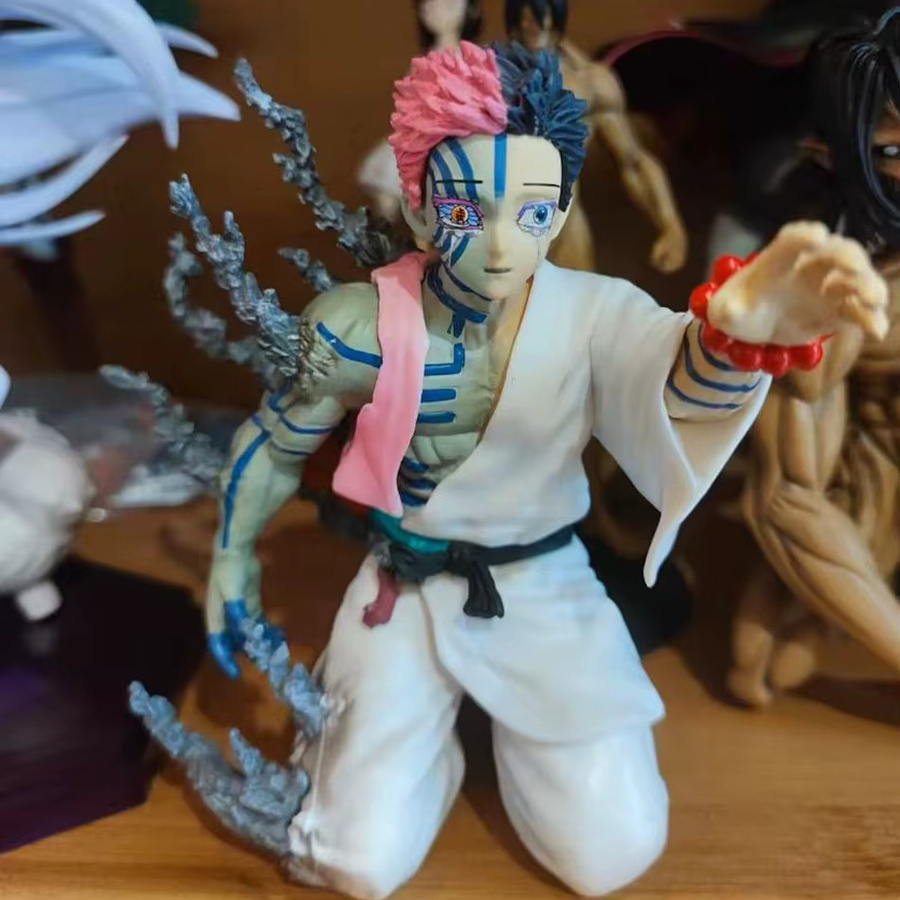 Bandai Demon Slayer Akaza Halbdämon-Form Anime-Figur, Einzelfigur, 15cm - Bild 4
