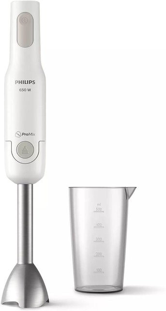 Philips Stabmixer ProMix Daily Serie 3000 in Weiß mit 650W Leistung - Bild 1