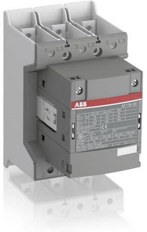 ABB Schütz AF116-30-00B-12 in Grau (B/T/H: 9,0 x 15,0 x 12,6 cm) - Bild 1