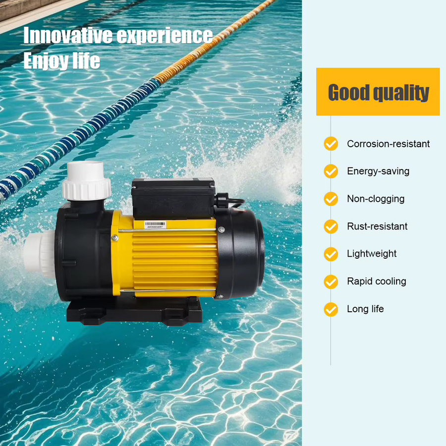Korrosionsbeständige Meerwasserpumpe für Aquakultur und Fischteiche, 220V externe Umwälzpumpe - Bild 3