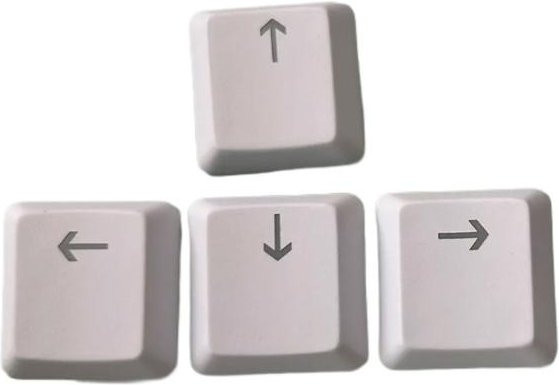 Logitech Tastenkappen in Weiß für G813, G815, G913 und G915 TKL Tastaturen aus feinem Kunststoff - Bild 1