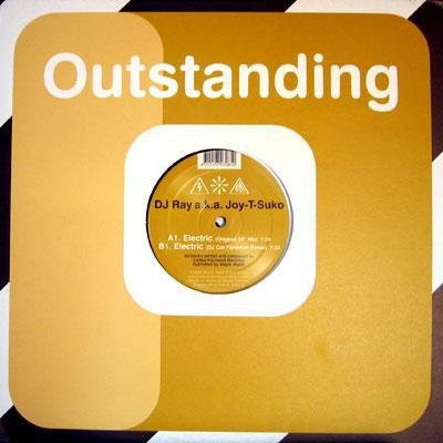 DJ Ray A.K.A. Joy T-Suko - Elektrisch (12 Zoll Vinyl LP, 2005, Electronic, Gelb) - Bild 1