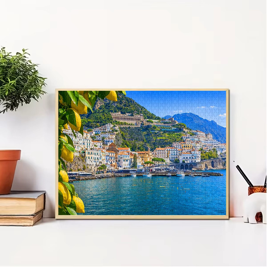 KAYOU Puzzle Amalfi-Küste, 1000 Teile - Bild 2
