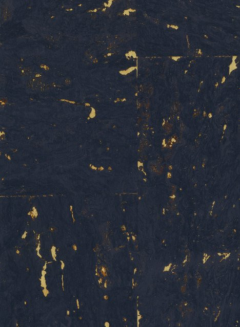 Osborne & Little Tapete Kanoko Cork in Indigo - Bild 1
