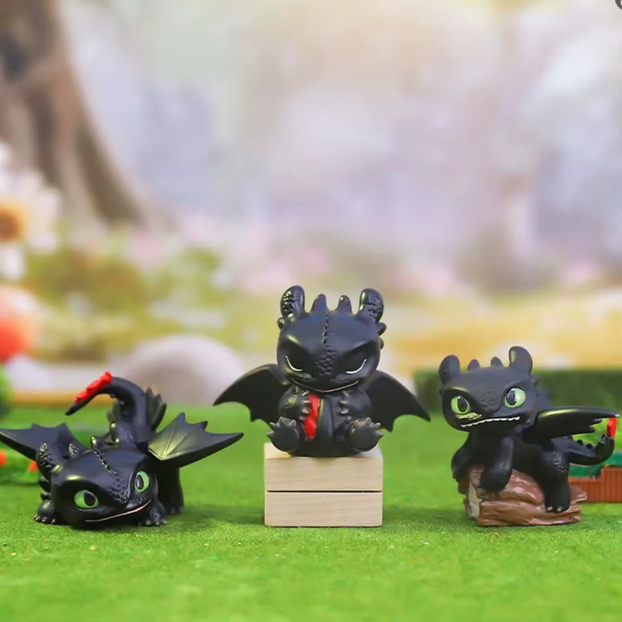 Bandai Drachenzähmen leicht gemacht, Figuren, Kunststoff, Bunt / Mehrfarbig - Bild 4