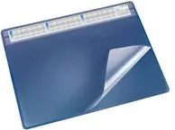 Schreibunterlage Durella Soft Läufer mit 3-Jahres-Kalender in Blau, B/T: 65 x 50 cm - Bild 1