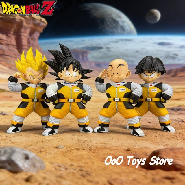 Bandai Dragon Ball Z Astronaut Goku Krillin Gohan, Actionfigur, Einzelfigur - Bild 1