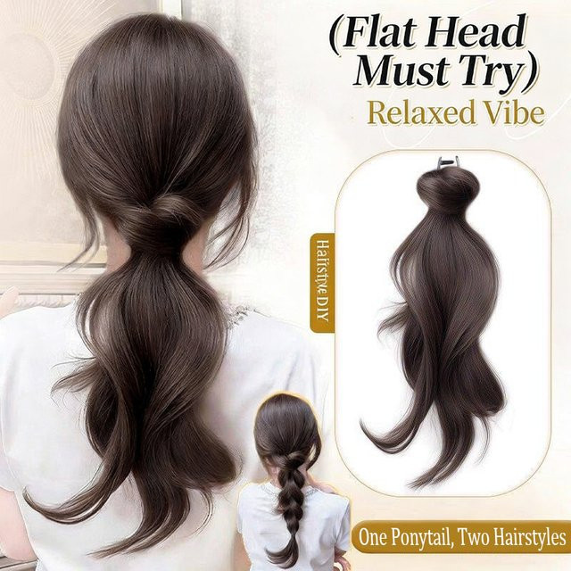 LUPU Ponytail-Verlängerung, 12 Zoll, lockig, Damen - Bild 1