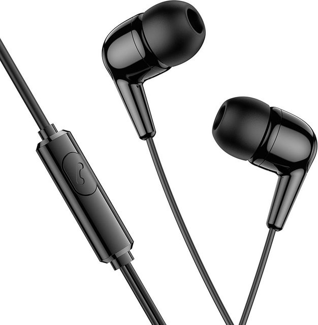 HOCO M97 In-Ear Kopfhörer mit 3,5 mm Klinkenanschluss in Schwarz - Bild 1