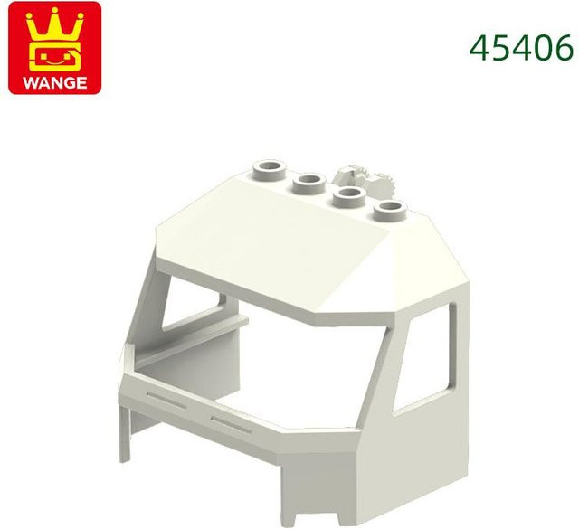 Yiran toy Bausteine Aufsätze mit hohem Loch in verschiedenen Farben 22-teiliges Set - Bild 1