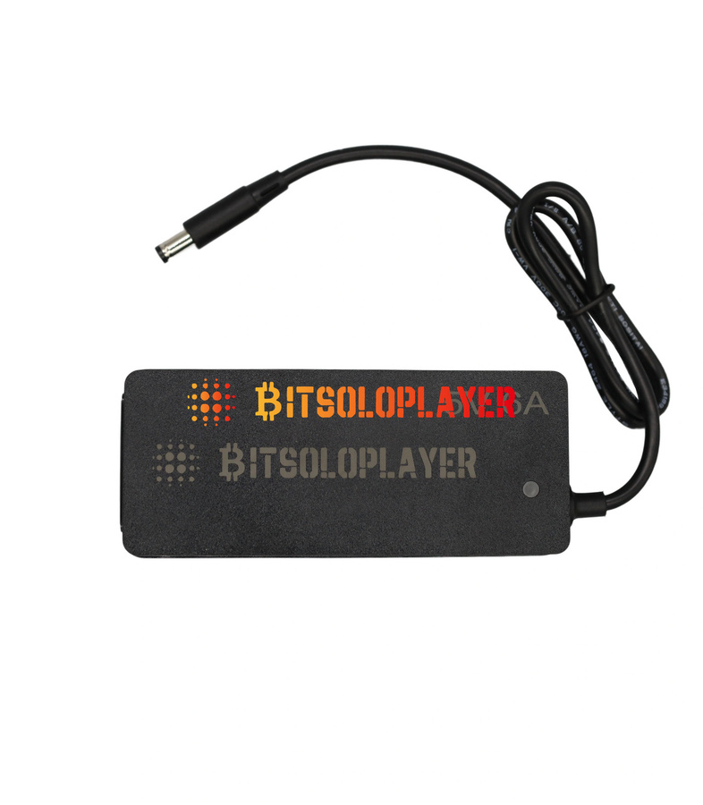 Bitsoloplayer DC-Netzteil für Bitaxe Max, Ultra, Supra, Gamma und Nerdaxe, 5V 6A 30W, Schwarz - Bild 2