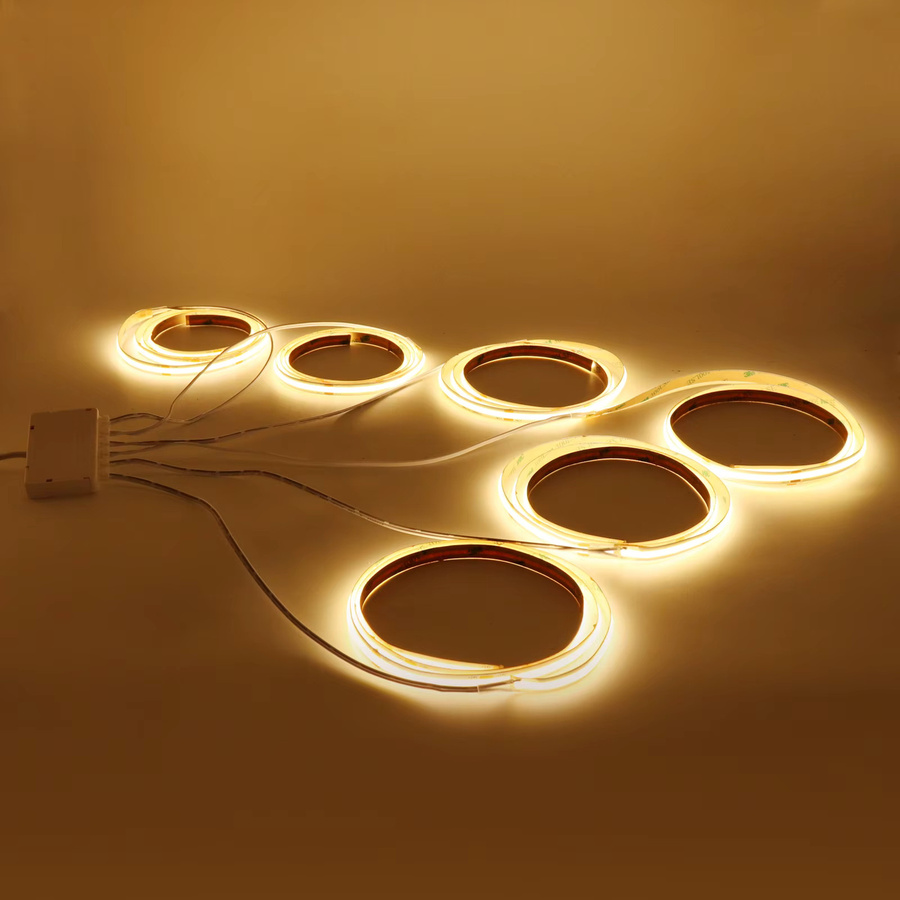 Tuya Smart LED COB Schrankleuchte mit WiFi und Zigbee App-Steuerung, 24V, Weiß - Bild 2