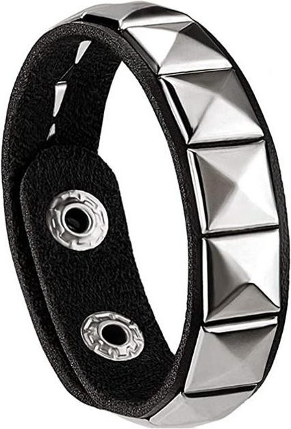Fashion Maker 2 Armband, Leder, Schwarz, Unisex - Bild 1