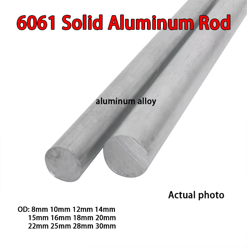 Zimir Aluminiumrohr Set, 2 Stück, Farbe Silber, Mill Finish - Bild 3
