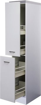 Flex-Well Apothekerschrank Wito weiß B/H/T: 30 x 161 x 60 cm - Bild 1