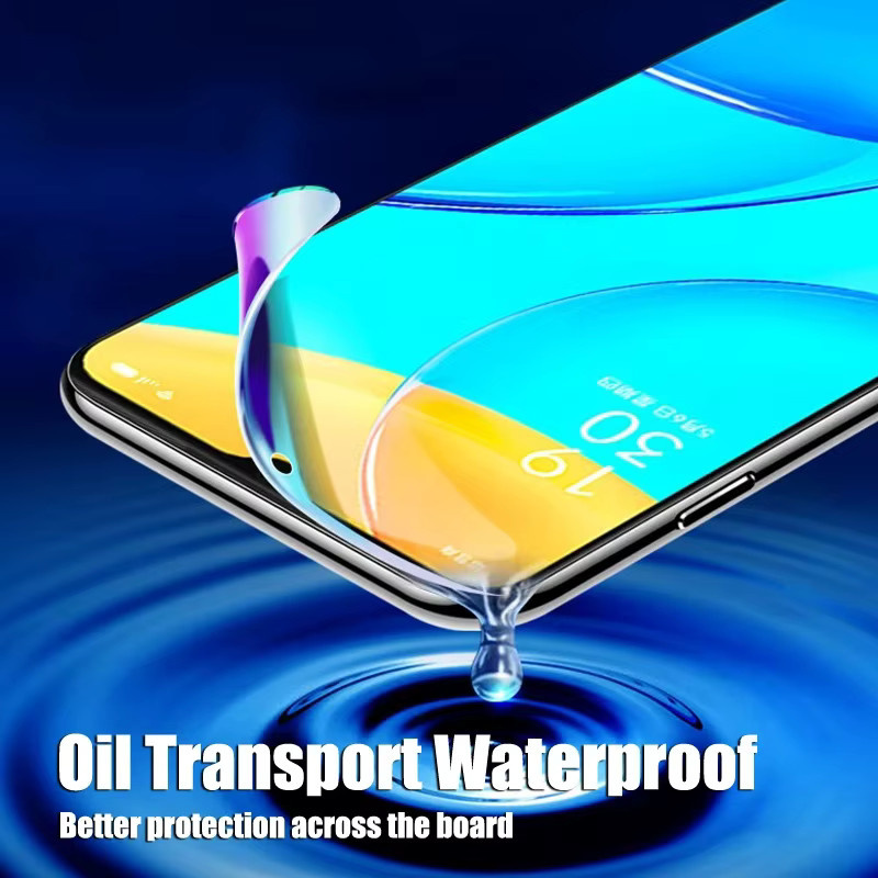 3-5 Stück Hydrogel Display Schutzfolien für Huawei Nova 12 SE, 12i, 11, 10, 9, 7, 6 SE, Y70 Plus, Y60, Y61, Y90 in Transparent - Bild 3