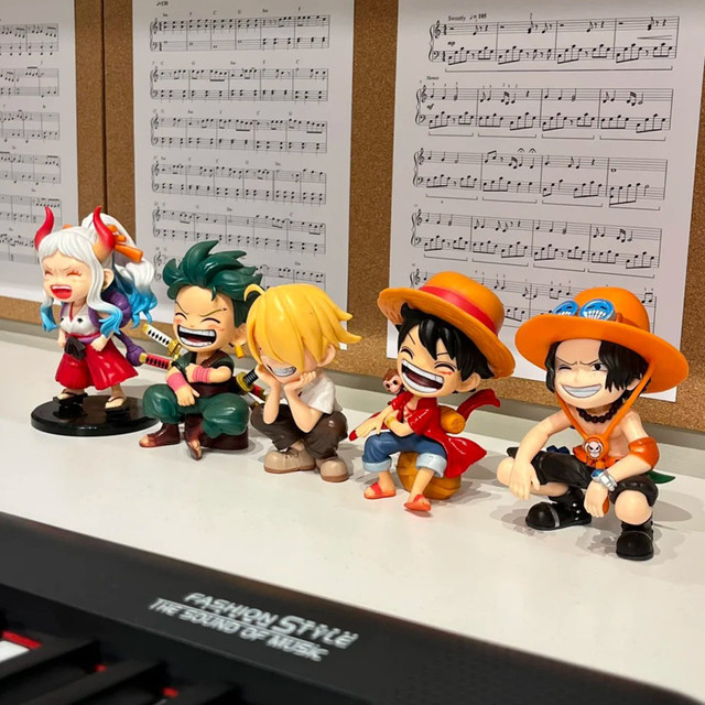 Bandai One Piece Actionfigur, Einzelfigur, Kunststoff, Bunt / Mehrfarbig - Bild 1