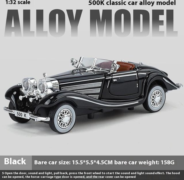 Linyi toy car Automodell, 1:32, mit Sound und Licht, ab 14 Jahren - Bild 1