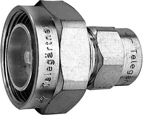 Telegärtner N-Adapter in Silber - Bild 1