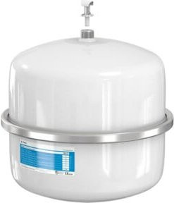 Flamco Druckausdehnungsgefäß AIRFIX 80 l, 8 bar, Vordruck 4 bar, R 3/4, Weiß - Bild 1