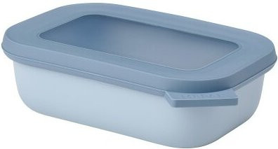 MEPAL Multischüssel CIRQULA in Blau, aus Kunststoff, auslaufsicher und mikrowellen- sowie gefrierschranktauglich - Bild 1