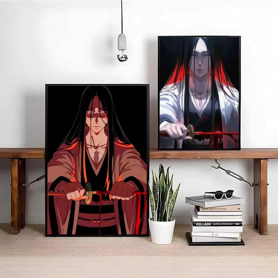 Anime Retsu Unohana Bleach Wandaufkleber als dekoratives Poster in Multicolour - Bild 5