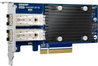 QNAP LAN-Adapter QXG-10G2SF-X710 10GbE SFP+ in Schwarz - Bild 1