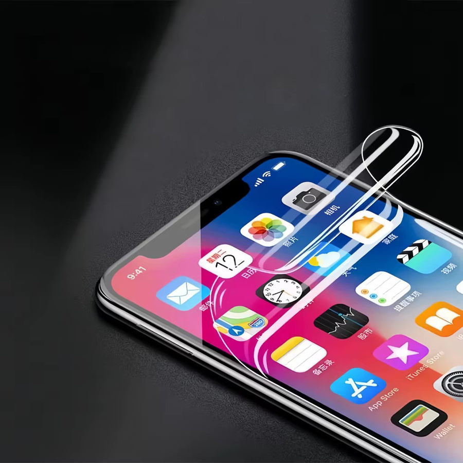 2er Set Hydrogel-Schutzfolien für Samsung Galaxy Z Flip 3 4 5 6 7 FE transparent matt für Vorder- und Rückseite - Bild 4