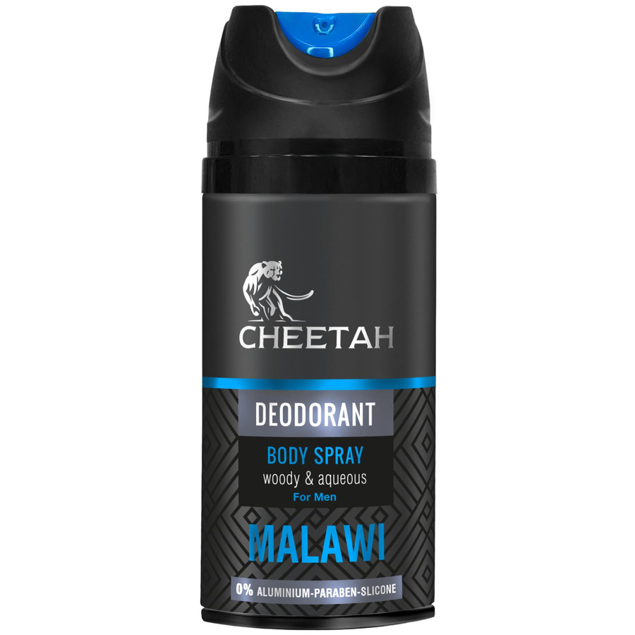 Cheetah Malawi Deodorant Spray, 150 ml, Herren - Bild 4