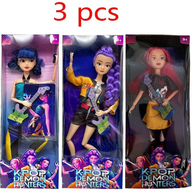 Yiran toy 1 Anime Dämonenjäger Puppe, 30cm, ab 14 Jahren - Bild 1