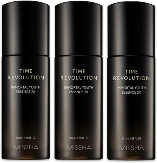 MISSHA Time Revolution Immortal Youth Essenz Serum, 50 ml, mit Niacinamid - Bild 1
