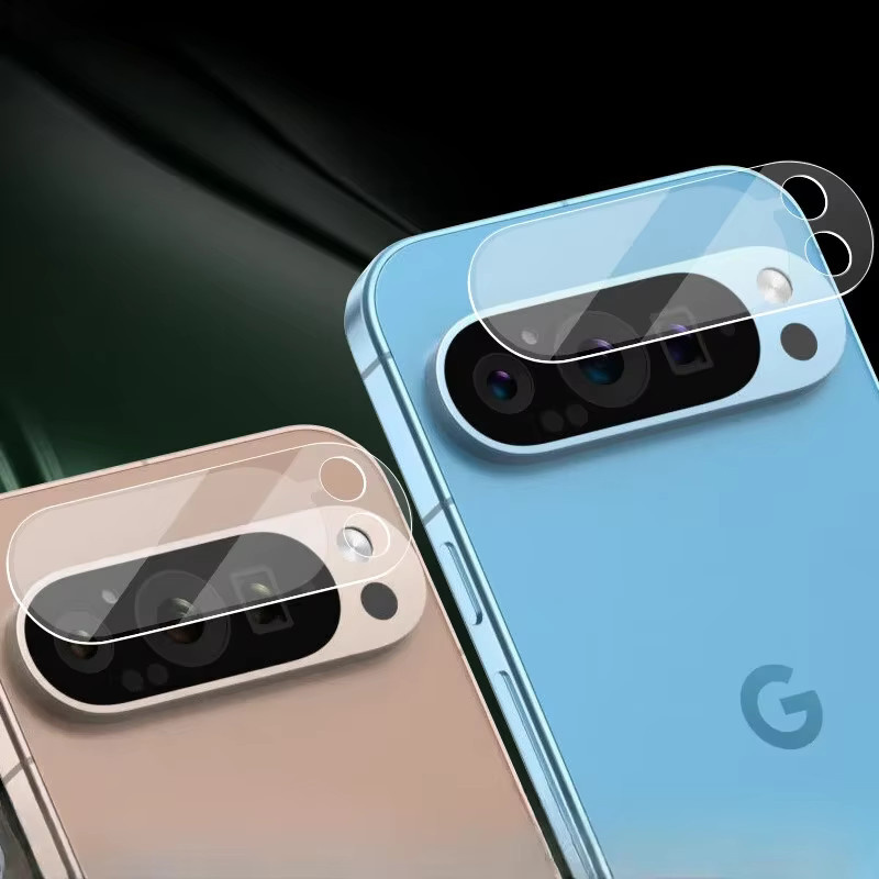 9H HD Gehärtetes Glas Kamera Schutzfilm für Google Pixel 10, 9 und 8 Pro XL, Transparent, 1-3 Stück - Bild 2