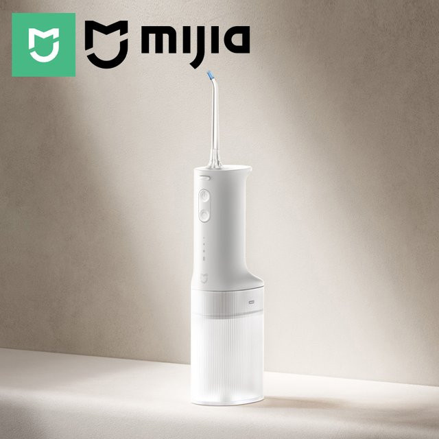 Xiaomi Mijia Elektrische Munddusche, Weiß, Unisex - Bild 1