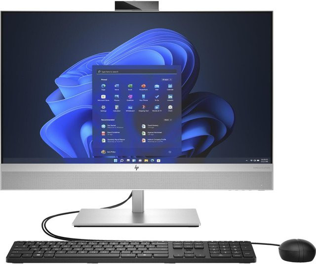 HP EliteOne 870 G9 All-in-One-PC, 27 Zoll, Intel Core i5-14500, 16GB RAM, 512GB SSD, Silver - Bild 2