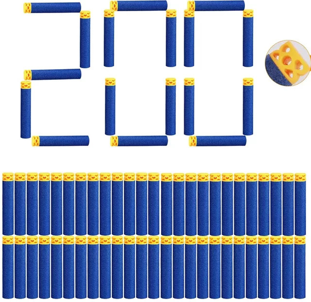 Nerf Waffel-Darts, blaue Munition, Zubehör - Bild 1