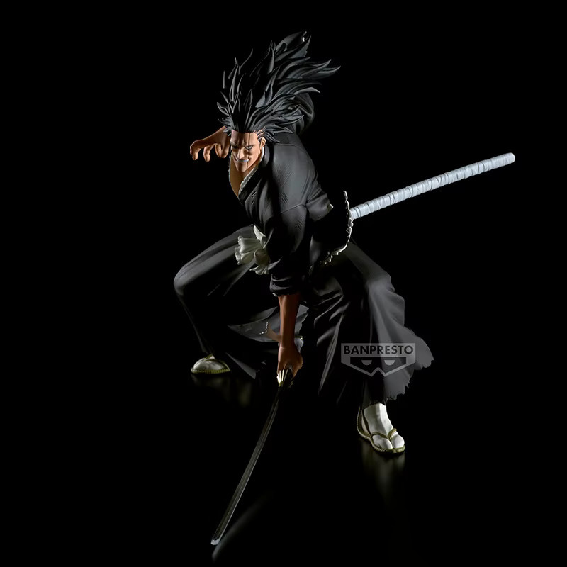 Bandai Bleach Zaraki Kenpachi Statue, Modell Spielzeug - Bild 3