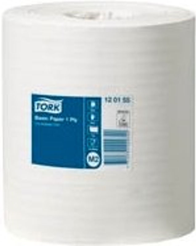 Tork Universal Wischtücher 1-lagig in Weiß, 6er Pack - Bild 2