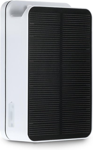 Anself Solar-Luftpumpe 5V Sauerstoffpumpe für Angeln mit Luftsteinen in Weiß - Bild 1