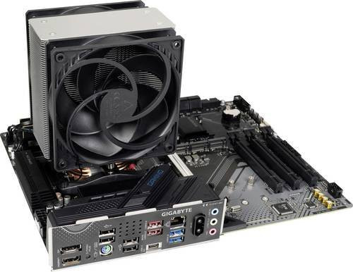 Renkforce PC Tuning-Kit mit AMD Ryzen 5 7600X3D, DDR5-RAM und M.2 PCIe NVMe 4.0 x4 SSD in Schwarz - Bild 1