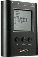 Lindy HDMI 2.0 18G Signal Analyser und Generator Audio/Video Protokoll Analysator Schwarz - Bild 1